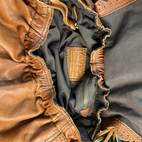 Ki brand vintage inspired BoHo handbag